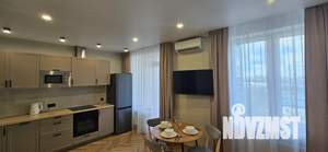 Студия квартира, посуточно, 36м2, 12/21 этаж