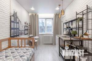 1-к квартира, посуточно, 23м2, 1/1 этаж