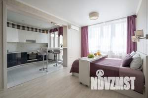 1-к квартира, посуточно, 55м2, 15/25 этаж