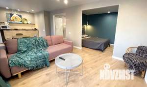 1-к квартира, посуточно, 50м2, 1/1 этаж