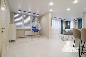 3-к квартира, на длительный срок, 93м2, 2/25 этаж