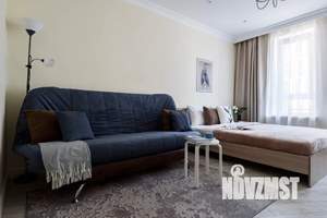 1-к квартира, посуточно, 38м2, 5/9 этаж