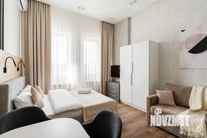 1-к квартира, посуточно, 26м2, 1/1 этаж