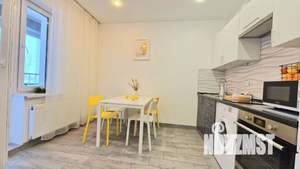 1-к квартира, посуточно, 43м2, 1/1 этаж