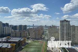 2-к квартира, посуточно, 45м2, 18/20 этаж