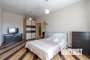 1-к квартира, посуточно, 45м2, 13/16 этаж