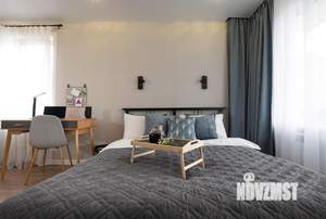 1-к квартира, посуточно, 35м2, 1/1 этаж