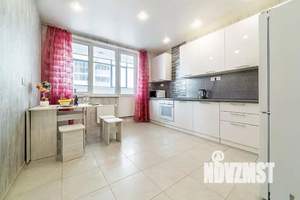 1-к квартира, посуточно, 42м2, 1/1 этаж