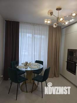 1-к квартира, посуточно, 45м2, 1/12 этаж