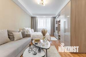 1-к квартира, посуточно, 56м2, 1/1 этаж