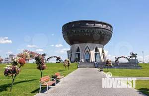 1-к квартира, посуточно, 45м2, 3/16 этаж