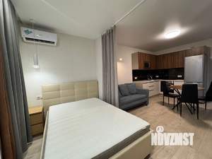 Студия квартира, на длительный срок, 32м2, 23/26 этаж