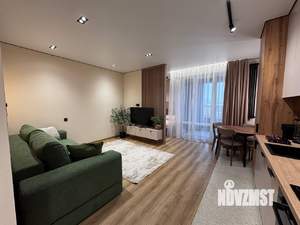 Студия квартира, посуточно, 38м2, 7/23 этаж