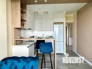 1-к квартира, посуточно, 45м2, 16/26 этаж