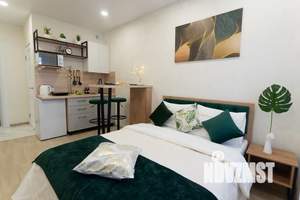 Студия квартира, посуточно, 18м2, 22/28 этаж