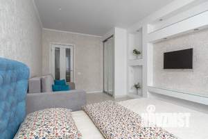 1-к квартира, посуточно, 43м2, 10/19 этаж