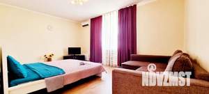 1-к квартира, посуточно, 46м2, 10/18 этаж