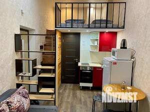 Студия квартира, посуточно, 21м2, 2/17 этаж