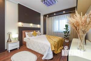 1-к квартира, посуточно, 50м2, 1/1 этаж