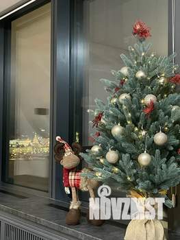 1-к квартира, посуточно, 44м2, 21/25 этаж