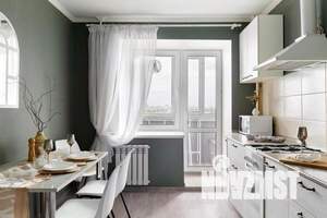 1-к квартира, посуточно, 44м2, 7/9 этаж