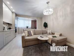 1-к квартира, посуточно, 44м2, 2/17 этаж
