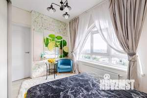 1-к квартира, посуточно, 50м2, 1/1 этаж
