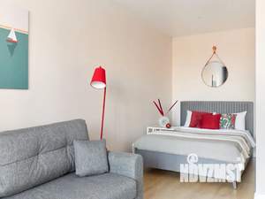 1-к квартира, посуточно, 38м2, 2/24 этаж