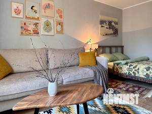 1-к квартира, посуточно, 30м2, 4/9 этаж