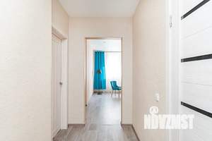 1-к квартира, посуточно, 45м2, 3/7 этаж