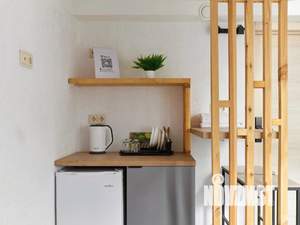 1-к квартира, посуточно, 12м2, 1/1 этаж