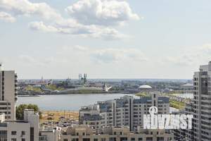 1-к квартира, посуточно, 35м2, 18/18 этаж