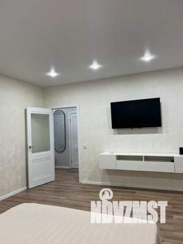 1-к квартира, посуточно, 55м2, 3/4 этаж