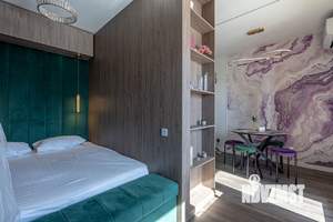 1-к квартира, на длительный срок, 35м2, 9/25 этаж