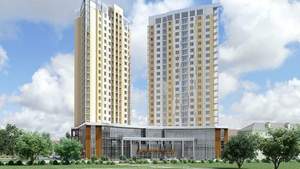 1-к квартира, на длительный срок, 50м2, 7/22 этаж