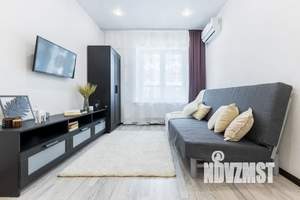 1-к квартира, посуточно, 39м2, 5/10 этаж