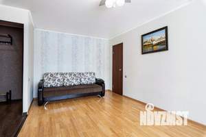 1-к квартира, посуточно, 46м2, 1/1 этаж