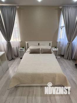 1-к квартира, посуточно, 50м2, 11/19 этаж