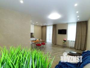 1-к квартира, посуточно, 62м2, 1/1 этаж