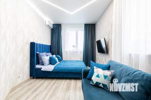 1-к квартира, посуточно, 42м2, 1/1 этаж