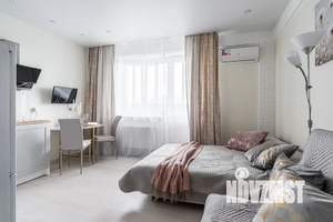 Студия квартира, посуточно, 30м2, 15/19 этаж