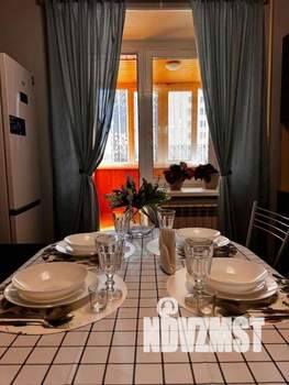 1-к квартира, посуточно, 44м2, 1/1 этаж