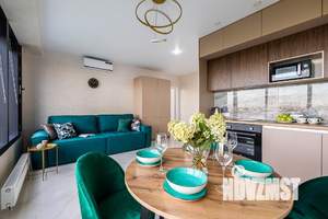 1-к квартира, посуточно, 50м2, 1/1 этаж