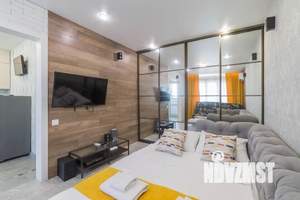 1-к квартира, посуточно, 35м2, 1/1 этаж