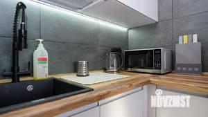 Студия квартира, на длительный срок, 30м2, 7/8 этаж