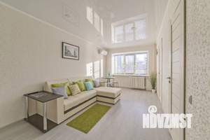 1-к квартира, посуточно, 45м2, 1/1 этаж