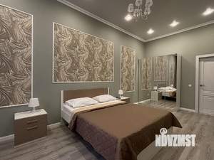 1-к квартира, посуточно, 48м2, 1/1 этаж