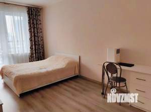 1-к квартира, на длительный срок, 42м2, 12/19 этаж