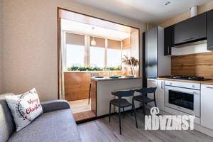 1-к квартира, посуточно, 45м2, 10/10 этаж