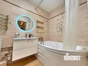 1-к квартира, на длительный срок, 45м2, 14/19 этаж